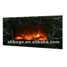 CE approved 220-240V wall-mounted steel outdoor fireplace